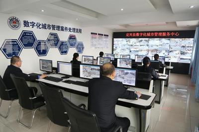 河北定兴 擦亮人居环境新底色，数字技术服务乡村振兴